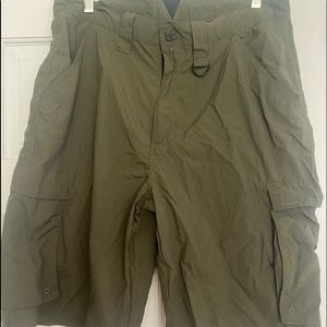 Gently used Boy Scout shorts adult medium